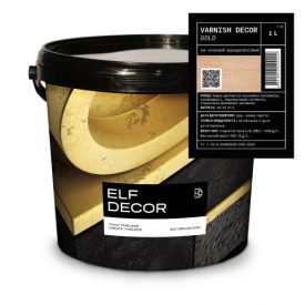 VARNISH DECOR GOLD - 1L