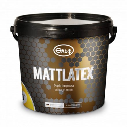 MATTLATEX - 10L - MOSHATÓ FESTÉK