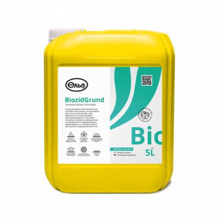 BIOZID GRUND - 5L - MÉLYALAPOZÓ