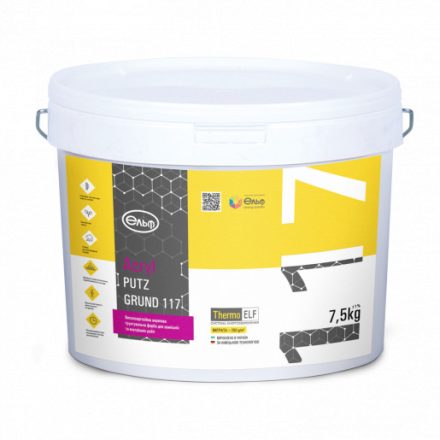 ACRYL PUTZGRUND 117 - 15 KG - AKRIL ALAPOZÓ