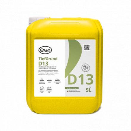 TIEFGRUND D13 MÉLYALAPOZÓ - 5L