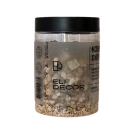 MINERAL CHIPS WHITE GOLD