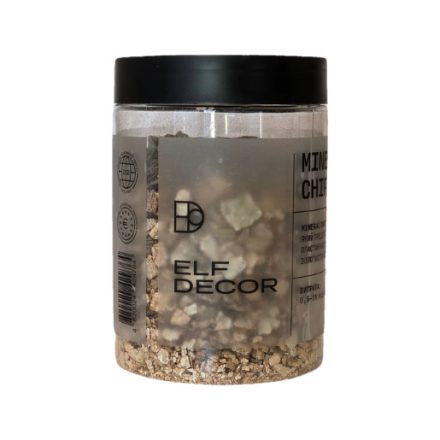 MINERAL CHIPS WHITE GOLD