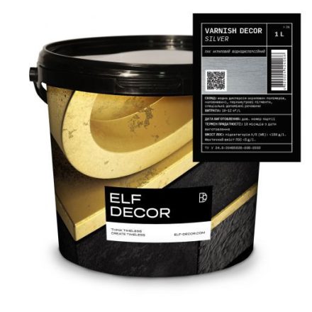 VARNISH DECOR SILVER - 1L